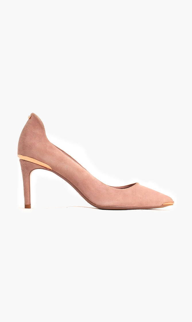 Buy TED BAKER Suede Pointed Toe Pumps for N A 0.0 The Deal Outlet