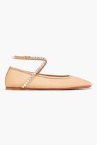 Ane Mesh Crystal Ballet Flats Ane Mesh Crystal Ballet Flats