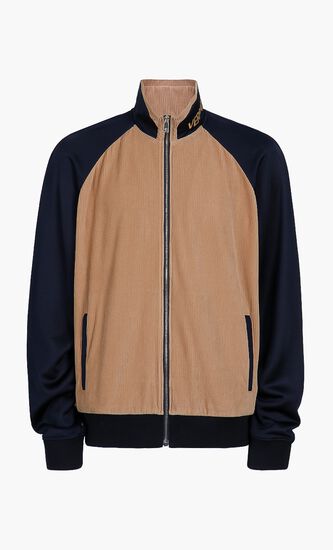 Two Tone Track Jacket