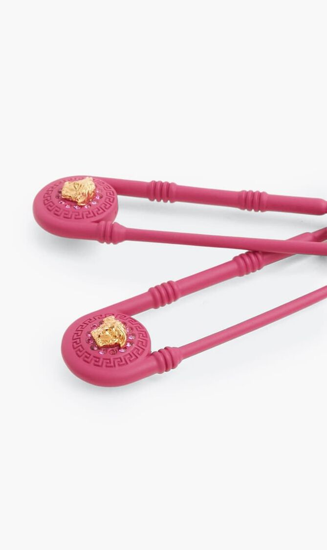 EARRING SAFETY PIN DROP DRENCH