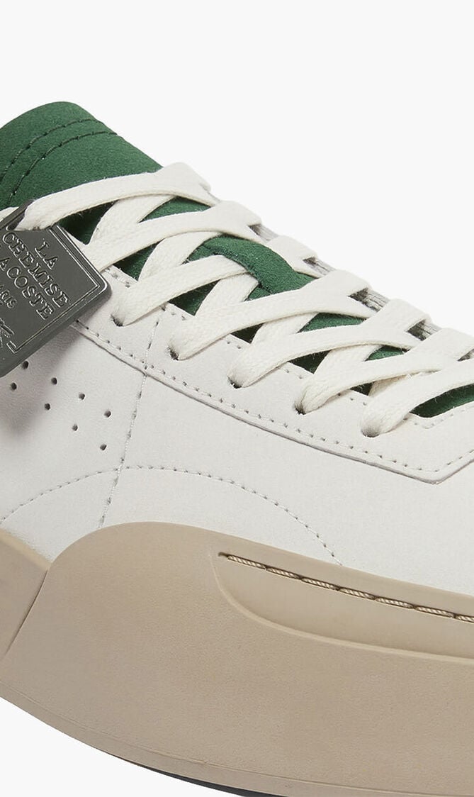 Aura Club Leather Sneakers