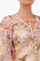 ILLUMINATE DRAWN BLOUSE