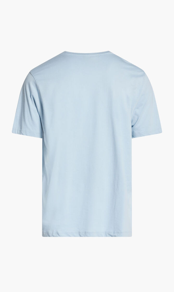 Crew Neck Logo Tshirt