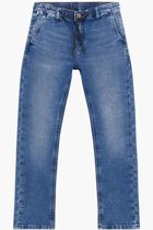 KNIT DENIM CHINO JOGGER PANTS