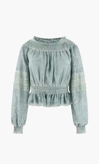 AUDREY OFF SHOULDER