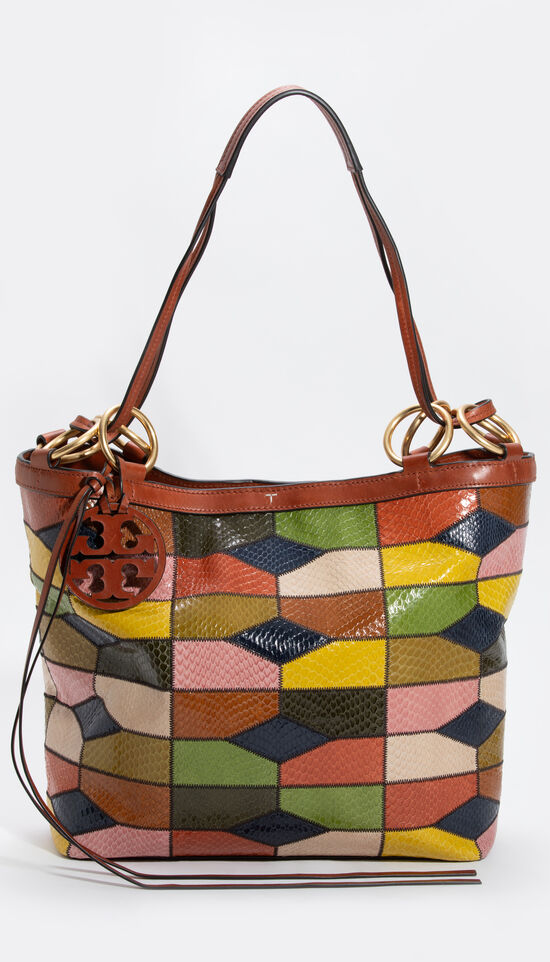 Buy Farrah Snake Patchwork Tote Bag For Sar 2215 00 The Deal Outlet Sa