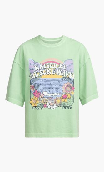 Sweet Shine Oversized T-Shirt