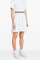 LOGO TAPE SHIRT DRESS