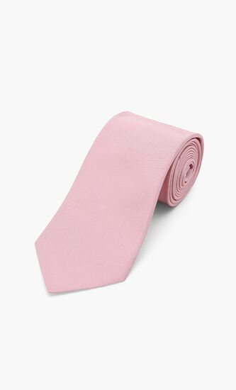 Plain Silk Tie
