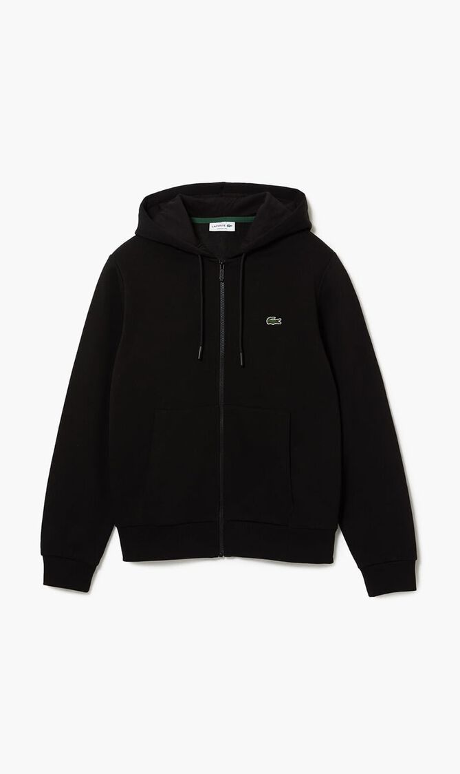 Zip-up Fleece Hoodie