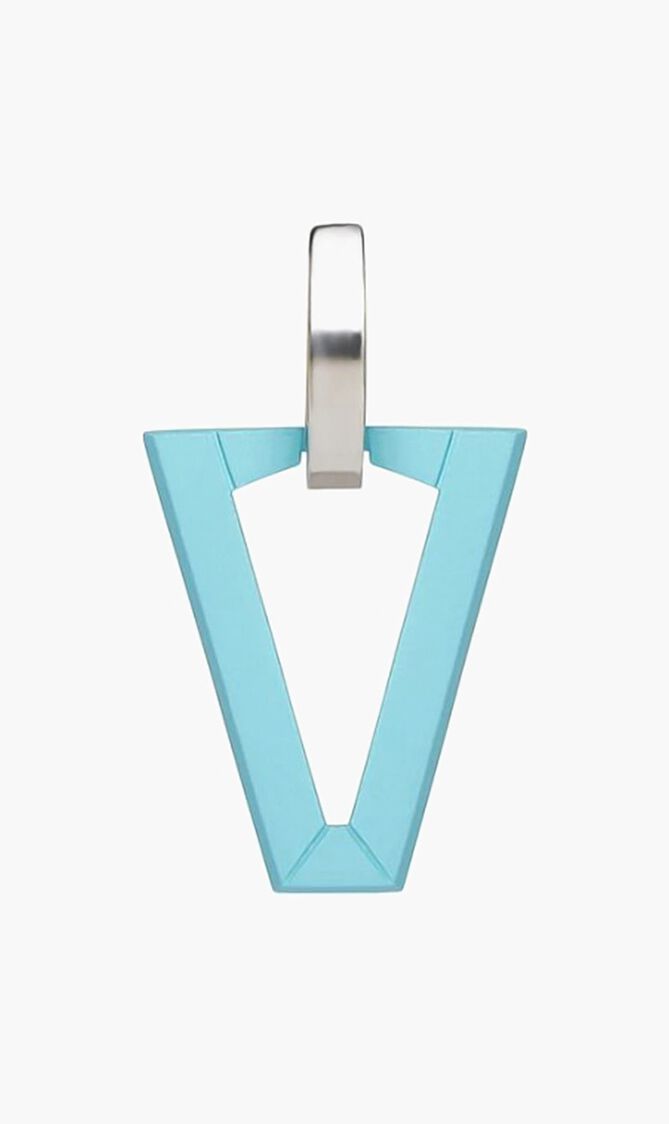 Uali Light Blue (Single Earring)