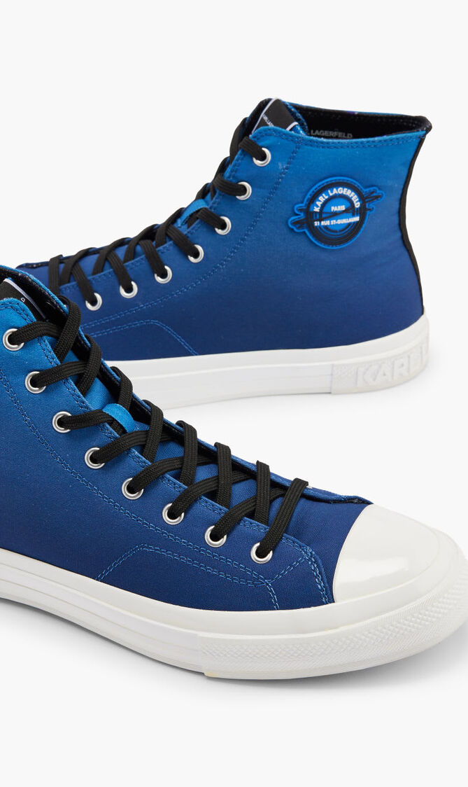 KAMPUS III PLANET LOGO HI LACE