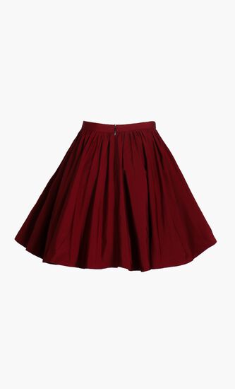 Frill Mini Skirt
