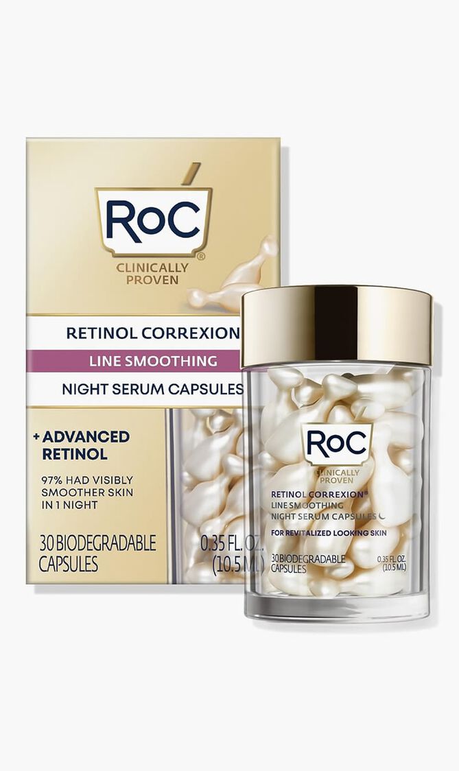 Retinol Correxion Line Smoothing Night Serum Capsules