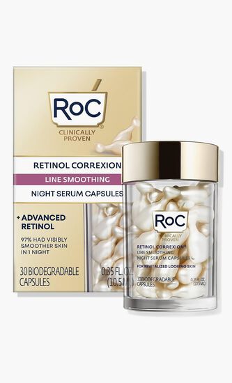 Retinol Correxion Line Smoothing Night Serum Capsules