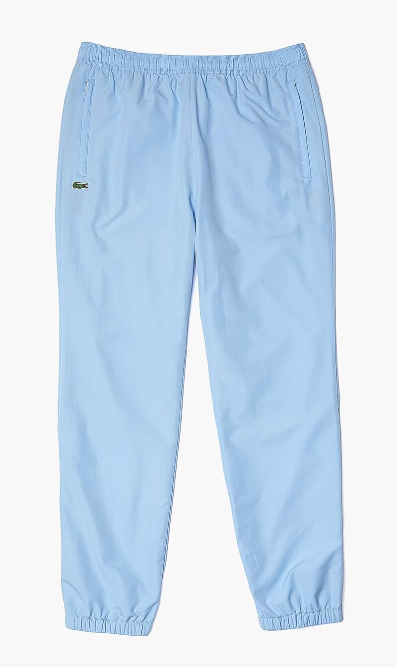 Blue lacoste guppy pants top