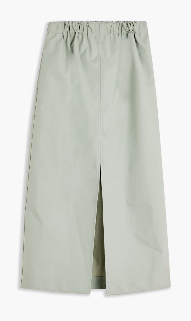 GREENS MIDI SKIRT