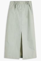 GREENS MIDI SKIRT