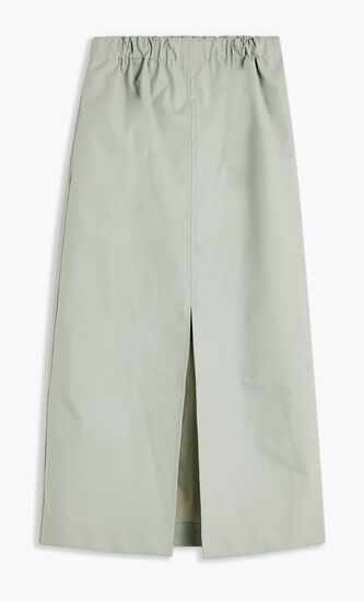 GREENS MIDI SKIRT