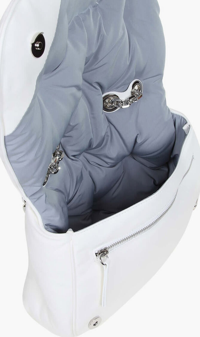 GLAMSLAM SHOULDER BAG WHITE