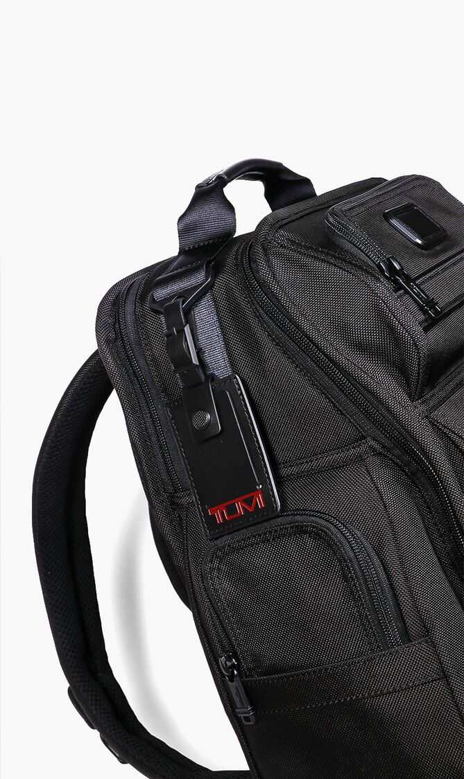 Multi Pocket Backpack