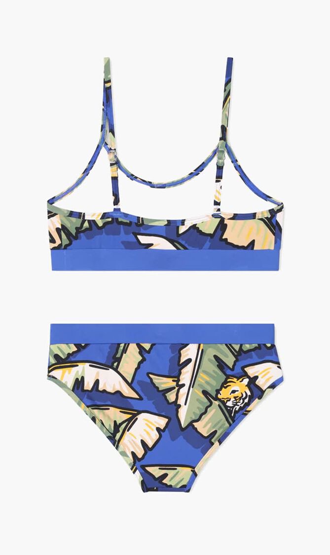 Leaf Print Bikini