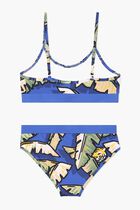 Leaf Print Bikini