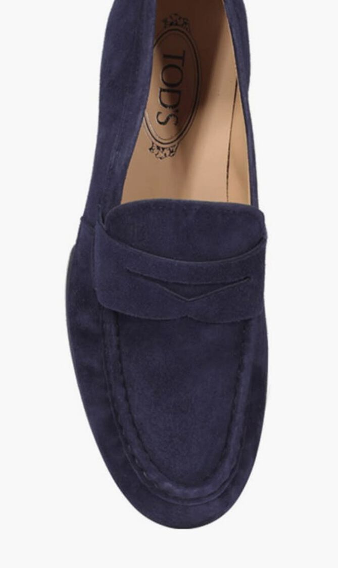 Classic Suede Loafers