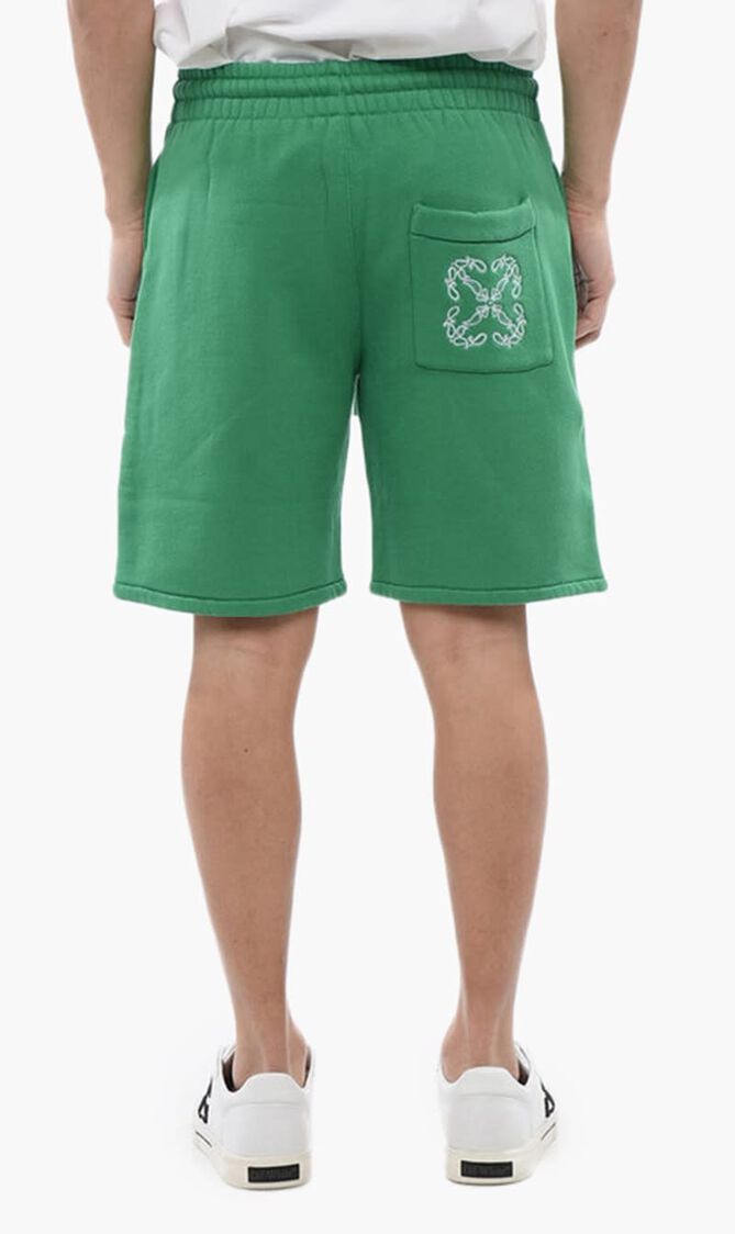 BANDANA ARR SKATE SWEATSHORT COLLEGE GRE