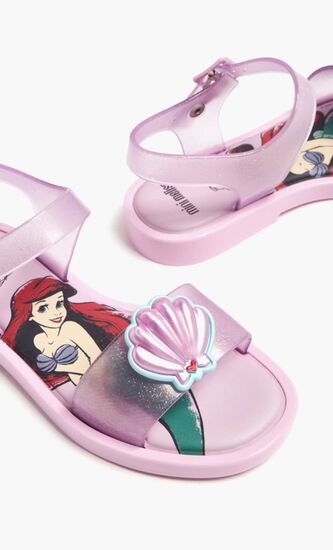 MINI MELISSA MAR SANDAL + DISNEY PRINCESS INF