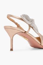 VERY BOW TIE CRYSTAL PUMP 65