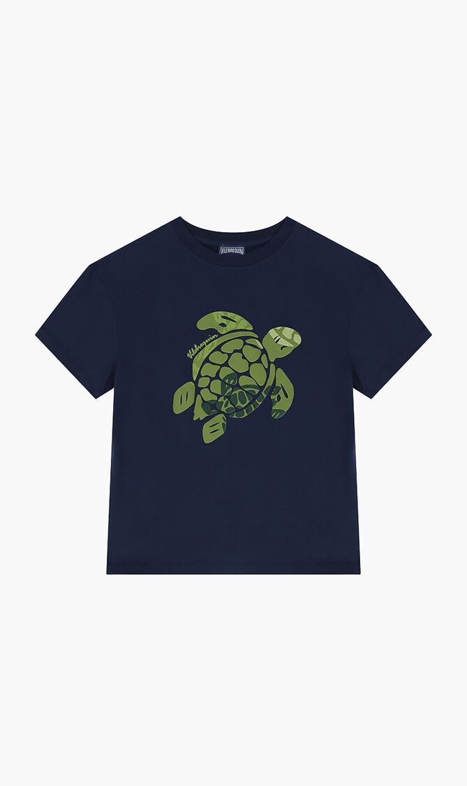 GABIN TEE SHIRT CR24 MULTI TURTCAMO BLEU MARINE