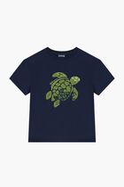 GABIN TEE SHIRT CR24 MULTI TURTCAMO BLEU MARINE