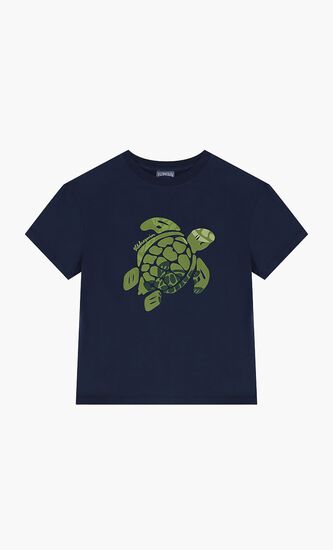 GABIN TEE SHIRT CR24 MULTI TURTCAMO BLEU MARINE