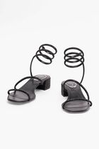 Cleo Crystal Embellished Sandals