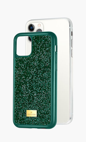 Glam Rock Smartphone Case With Bumper, Iphone® 11 Pro, Green