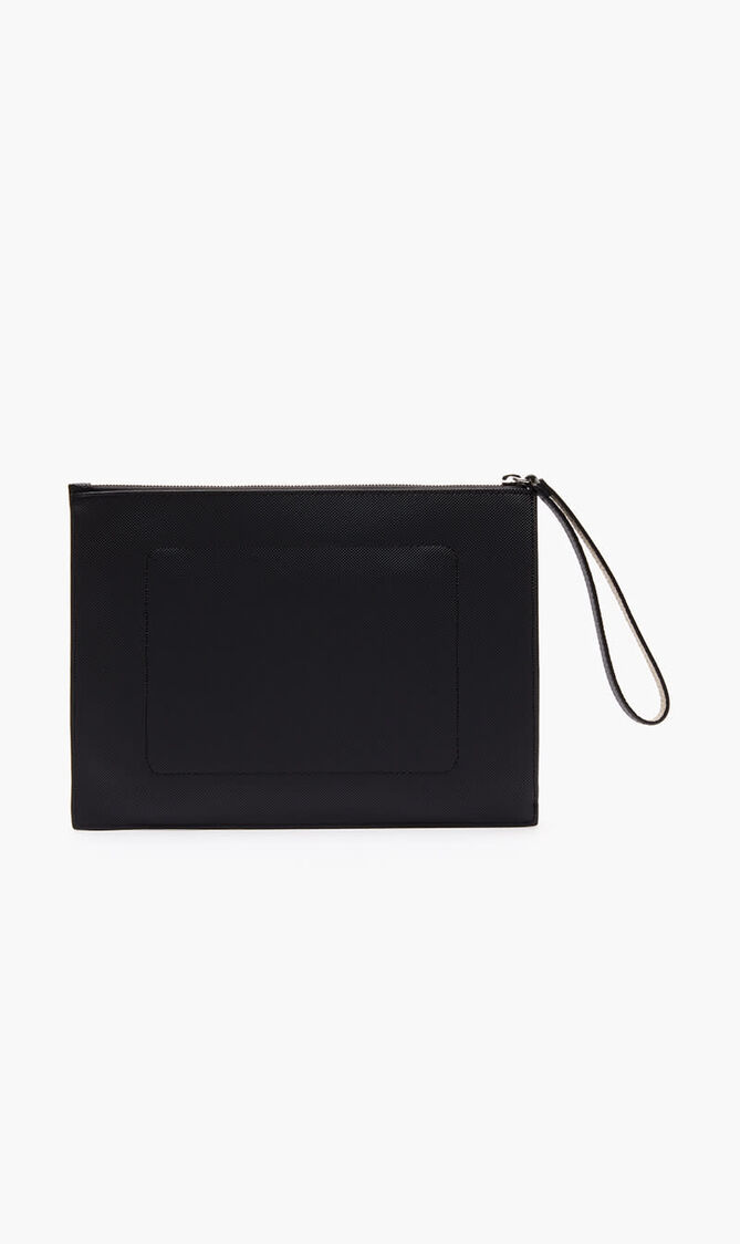 Anna Coated Pique Canvas Pouch