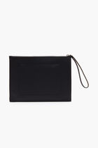Anna Coated Pique Canvas Pouch