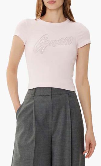 SS CN RIB LOGO TEE