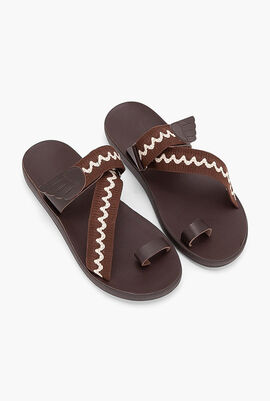 Magas Velcro Strap Sandals
