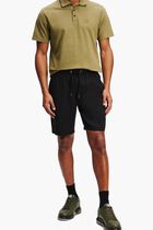 KAMEO LOGO TENCEL BLEND SHORTS