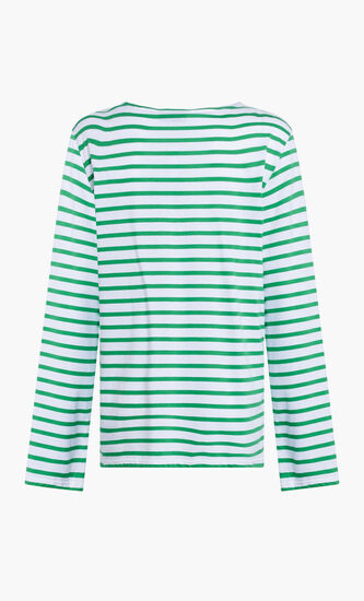 MINQUIERS MODERNE STRIPES TOP