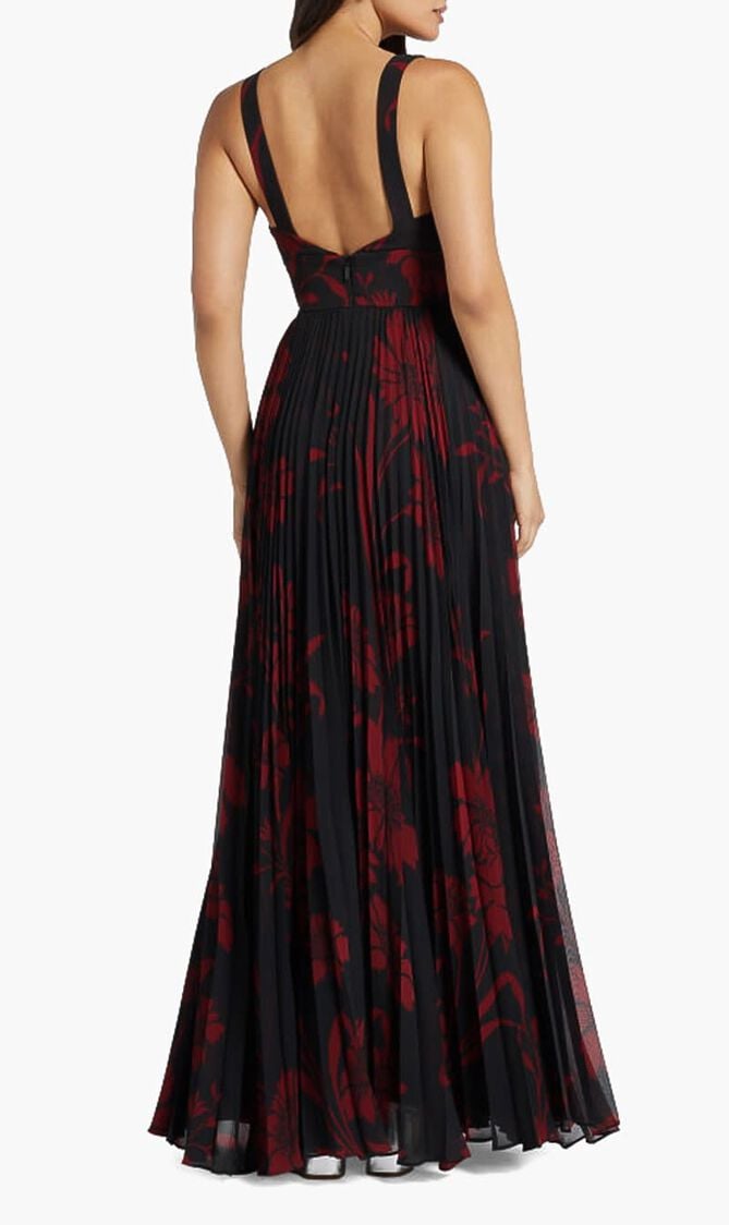 Nouveau Floral Maxi Dress