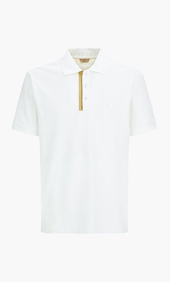Contrast Logo Polo