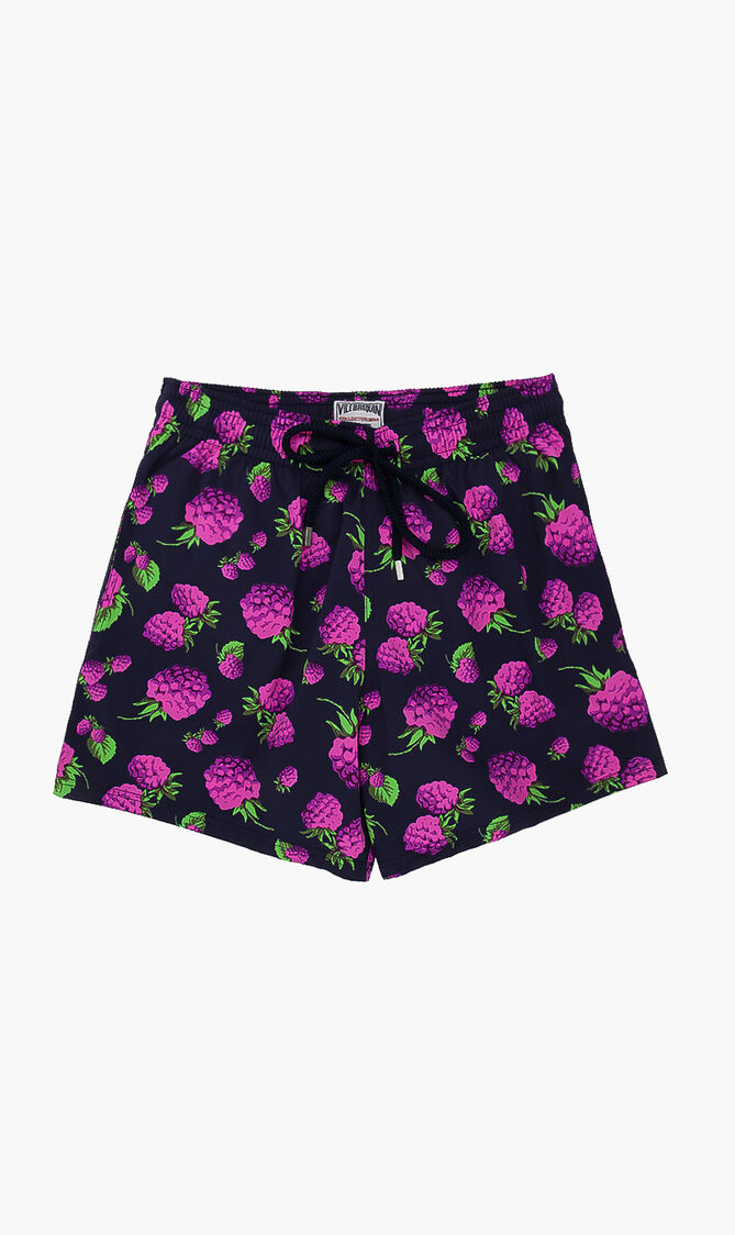 Pineapple Printed Shorts