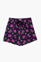 Pineapple Printed Shorts