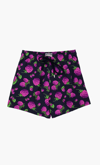 Pineapple Printed Shorts