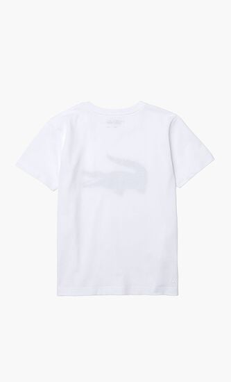 Tennis Technical Jersey Oversized Croc T-shirt