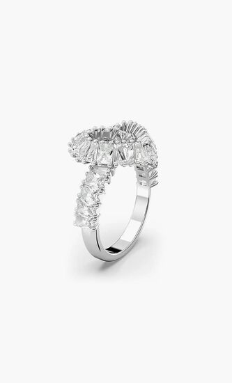 SJC MATRIX RING HRT WOVEN WHI/RHS 55 MM