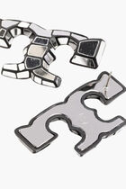 Miller Pave Triple Hoop Earrings